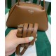 Replica Prada Medium Leather Prada Supernova Handbag 1BA365 Coffee Replica Prada Medium Leather Prada Supernova Handbag 1BA365 Coffee