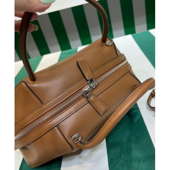 Replica Prada Medium Leather Prada Supernova Handbag 1BA365 Coffee Replica Prada Medium Leather Prada Supernova Handbag 1BA365 Coffee