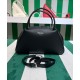 Replica Prada Medium Leather Prada Supernova Handbag 1BA365 Black Replica Prada Medium Leather Prada Supernova Handbag 1BA365 Black