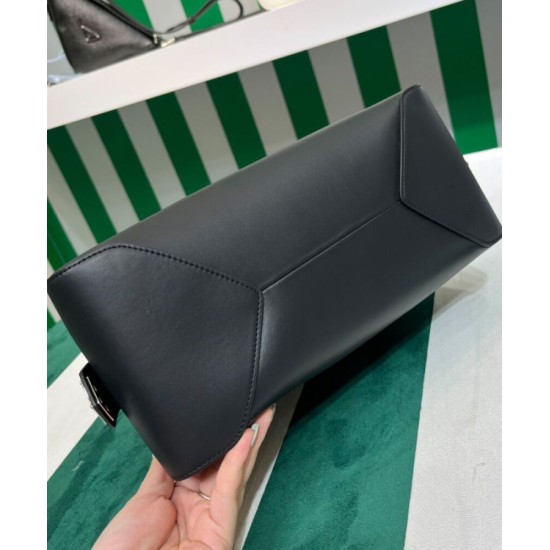 Replica Prada Medium Leather Prada Supernova Handbag 1BA365 Black Replica Prada Medium Leather Prada Supernova Handbag 1BA365 Black