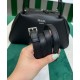 Replica Prada Medium Leather Prada Supernova Handbag 1BA365 Black Replica Prada Medium Leather Prada Supernova Handbag 1BA365 Black