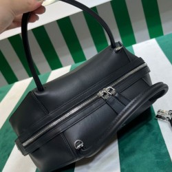Replica Prada Medium Leather Prada Supernova Handbag 1BA365 Black