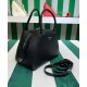 Fake Prada Small Leather Prada Supernova Handbag 1BA366 Black Replica Replica Prada Small Leather Prada Supernova Handbag 1BA366 Black