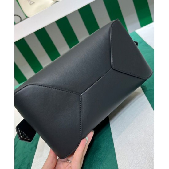 Fake Prada Small Leather Prada Supernova Handbag 1BA366 Black Replica Replica Prada Small Leather Prada Supernova Handbag 1BA366 Black