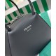 Fake Prada Small Leather Prada Supernova Handbag 1BA366 Black Replica Replica Prada Small Leather Prada Supernova Handbag 1BA366 Black
