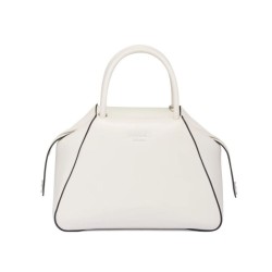 Replica Prada Small Leather Prada Supernova Handbag 1BA366 Cream