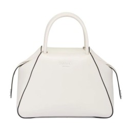Replica Prada Small Leather Prada Supernova Handbag 1BA366 Cream