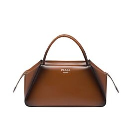 Replica Prada Medium Brushed Leather Prada Supernova Handbag 1BA365 Coffee Replica Prada Medium Brushed Leather Prada Supernova Handbag 1BA365 Coffee