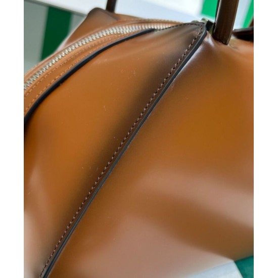 Replica Prada Medium Brushed Leather Prada Supernova Handbag 1BA365 Coffee Replica Prada Medium Brushed Leather Prada Supernova Handbag 1BA365 Coffee