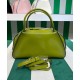 Replica Prada Medium Brushed Leather Prada Supernova Handbag 1BA365 Green Replica Prada Medium Brushed Leather Prada Supernova Handbag 1BA365 Green