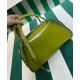 Replica Prada Medium Brushed Leather Prada Supernova Handbag 1BA365 Green Replica Prada Medium Brushed Leather Prada Supernova Handbag 1BA365 Green