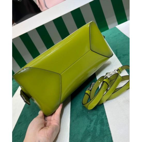 Replica Prada Medium Brushed Leather Prada Supernova Handbag 1BA365 Green Replica Prada Medium Brushed Leather Prada Supernova Handbag 1BA365 Green