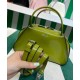 Replica Prada Medium Brushed Leather Prada Supernova Handbag 1BA365 Green Replica Prada Medium Brushed Leather Prada Supernova Handbag 1BA365 Green