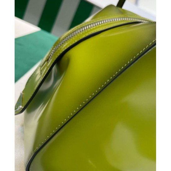 Replica Prada Medium Brushed Leather Prada Supernova Handbag 1BA365 Green Replica Prada Medium Brushed Leather Prada Supernova Handbag 1BA365 Green