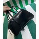 Replica Prada Medium Brushed Leather Prada Supernova Handbag 1BA365 Black Replica Prada Medium Brushed Leather Prada Supernova Handbag 1BA365 Black