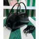 Replica Prada Medium Brushed Leather Prada Supernova Handbag 1BA365 Black Replica Prada Medium Brushed Leather Prada Supernova Handbag 1BA365 Black