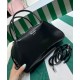 Replica Prada Medium Brushed Leather Prada Supernova Handbag 1BA365 Black Replica Prada Medium Brushed Leather Prada Supernova Handbag 1BA365 Black