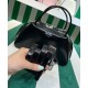 Replica Prada Medium Brushed Leather Prada Supernova Handbag 1BA365 Black Replica Prada Medium Brushed Leather Prada Supernova Handbag 1BA365 Black