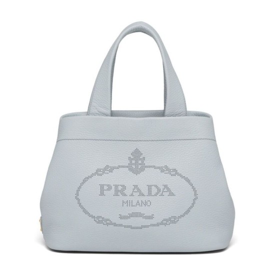 Fake Prada Medium Leather Tote Bag 1BG384 Gray Replica Replica Prada Medium Leather Tote Bag 1BG384 Gray