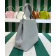 Fake Prada Medium Leather Tote Bag 1BG384 Gray Replica Replica Prada Medium Leather Tote Bag 1BG384 Gray