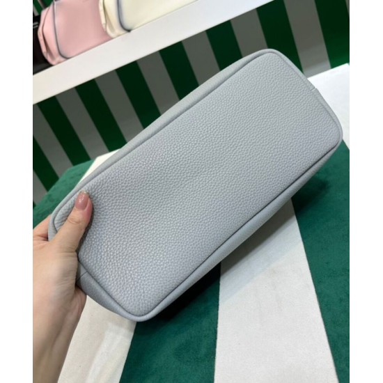 Fake Prada Medium Leather Tote Bag 1BG384 Gray Replica Replica Prada Medium Leather Tote Bag 1BG384 Gray