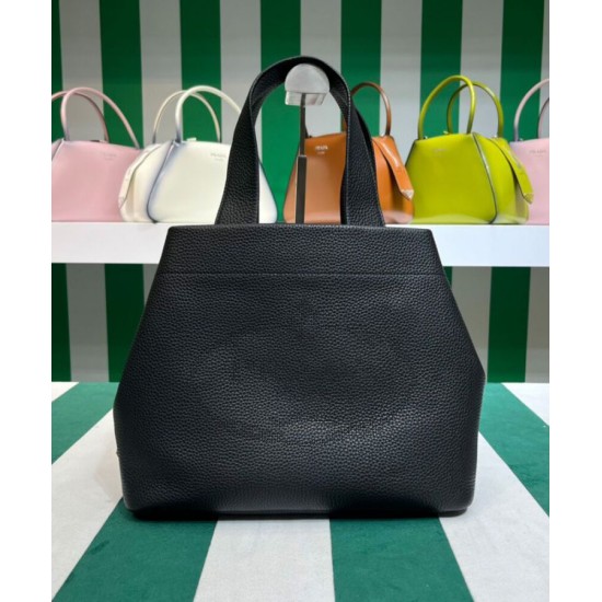 Fake Prada Medium Leather Tote Bag 1BG384 Black Replica Replica Prada Medium Leather Tote Bag 1BG384 Black