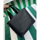 Fake Prada Medium Leather Tote Bag 1BG384 Black Replica Replica Prada Medium Leather Tote Bag 1BG384 Black