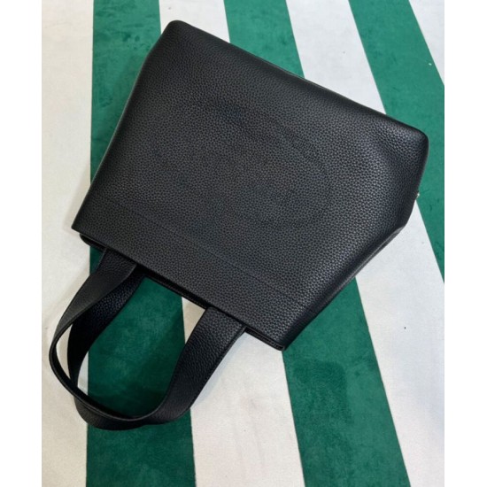 Fake Prada Medium Leather Tote Bag 1BG384 Black Replica Replica Prada Medium Leather Tote Bag 1BG384 Black