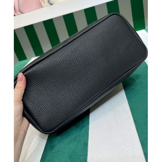 Fake Prada Medium Leather Tote Bag 1BG384 Black Replica Replica Prada Medium Leather Tote Bag 1BG384 Black