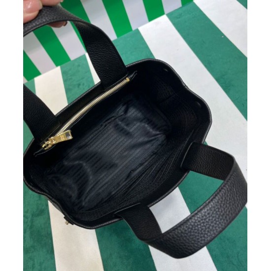 Fake Prada Medium Leather Tote Bag 1BG384 Black Replica Replica Prada Medium Leather Tote Bag 1BG384 Black
