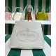 Replica Prada Medium Leather Tote Bag 1BG384 Cream Replica Prada Medium Leather Tote Bag 1BG384 Cream