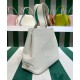 Replica Prada Medium Leather Tote Bag 1BG384 Cream Replica Prada Medium Leather Tote Bag 1BG384 Cream
