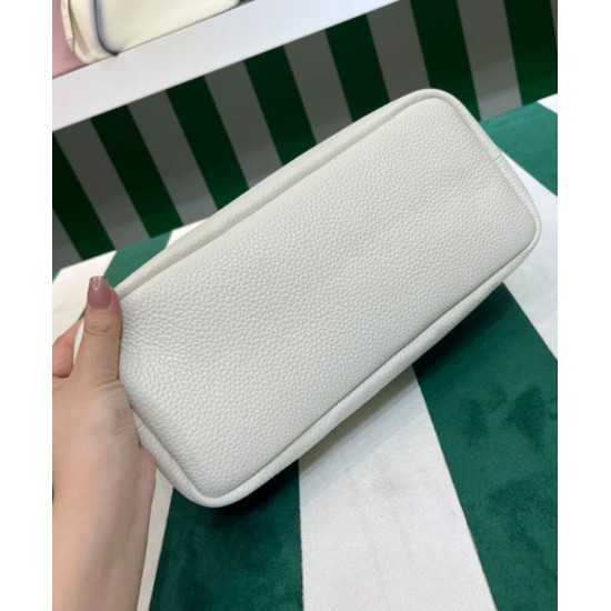 Replica Prada Medium Leather Tote Bag 1BG384 Cream Replica Prada Medium Leather Tote Bag 1BG384 Cream