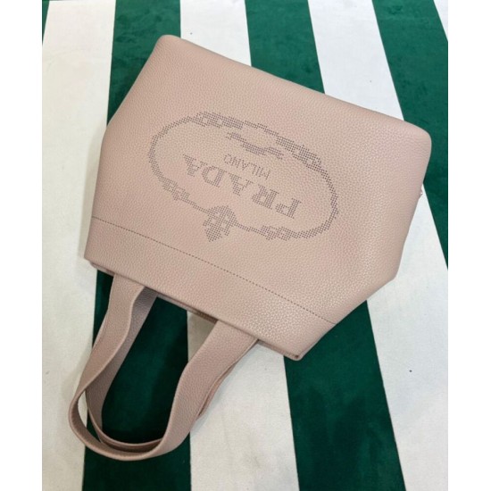 Replica Prada Medium Leather Tote Bag 1BG384 Pink Replica Prada Medium Leather Tote Bag 1BG384 Pink