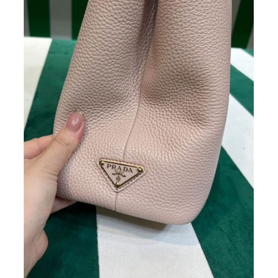 Replica Prada Medium Leather Tote Bag 1BG384 Pink Replica Prada Medium Leather Tote Bag 1BG384 Pink