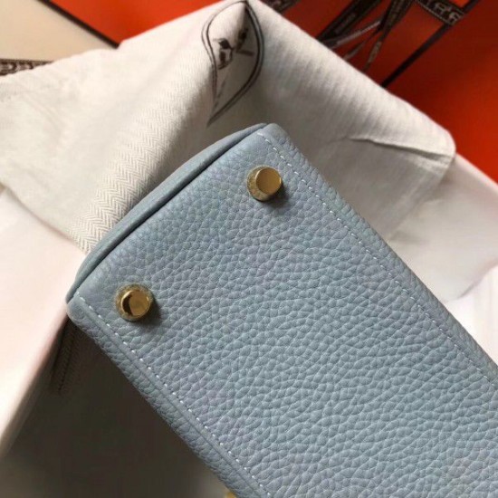 Fake Hermes Mini Kelly 20cm Bag Blue Replica Fake Hermes Mini Kelly 20cm Bag Blue Replica