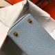 Fake Hermes Mini Kelly 20cm Bag Blue Replica Fake Hermes Mini Kelly 20cm Bag Blue Replica