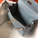 Fake Hermes Mini Kelly 20cm Bag Blue Replica Fake Hermes Mini Kelly 20cm Bag Blue Replica