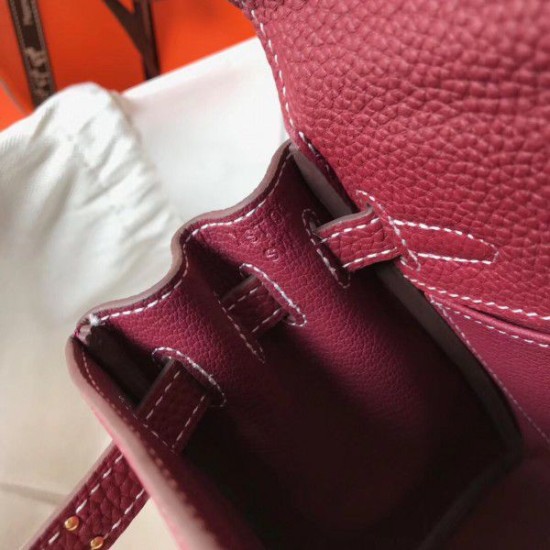 Fake Hermes Mini Kelly 20cm Bag Bordeaux Replica Replica Hermes Mini Kelly 20cm Bag Bordeaux