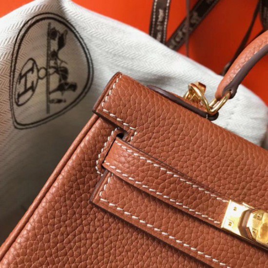 Replica Hermes Mini Kelly 20cm Bag Brown Replica Hermes Mini Kelly 20cm Bag Brown