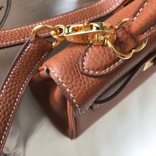 Replica Hermes Mini Kelly 20cm Bag Brown Replica Hermes Mini Kelly 20cm Bag Brown
