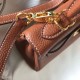 Replica Hermes Mini Kelly 20cm Bag Brown Replica Hermes Mini Kelly 20cm Bag Brown