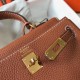 Replica Hermes Mini Kelly 20cm Bag Brown Replica Hermes Mini Kelly 20cm Bag Brown