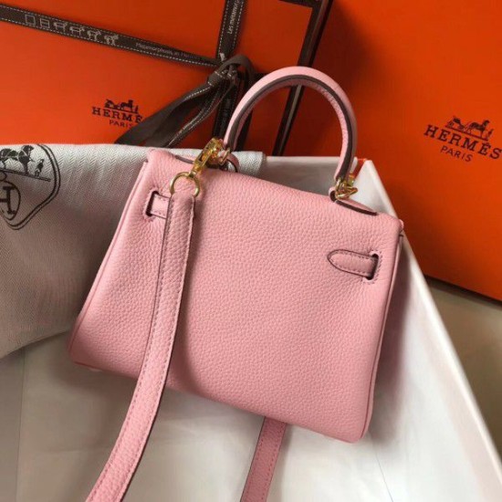 Replica Hermes Mini Kelly 20cm Bag Pink Replica Hermes Mini Kelly 20cm Bag Pink