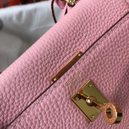Replica Hermes Mini Kelly 20cm Bag Pink Replica Hermes Mini Kelly 20cm Bag Pink