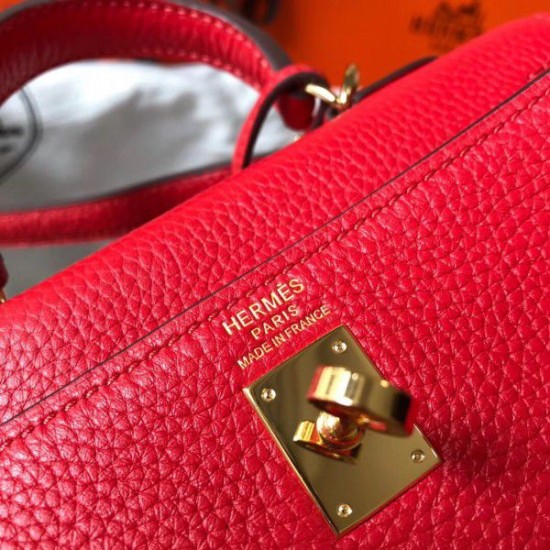 Replica Hermes Mini Kelly 20cm Bag Red Replica Hermes Mini Kelly 20cm Bag Red