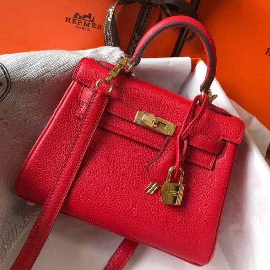 Replica Hermes Mini Kelly 20cm Bag Red Replica Hermes Mini Kelly 20cm Bag Red