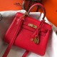 Replica Hermes Mini Kelly 20cm Bag Red Replica Hermes Mini Kelly 20cm Bag Red