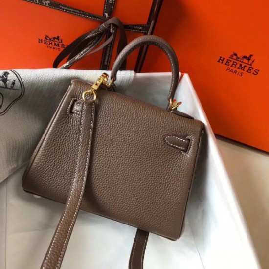 Replica Hermes Mini Kelly 20cm Bag Taupe Replica Hermes Mini Kelly 20cm Bag Taupe