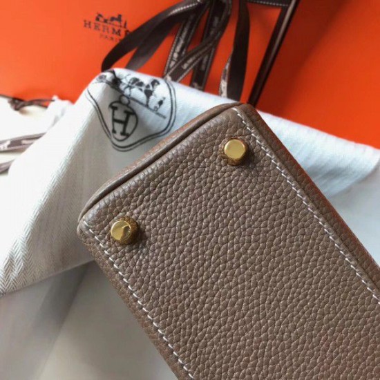 Replica Hermes Mini Kelly 20cm Bag Taupe Replica Hermes Mini Kelly 20cm Bag Taupe